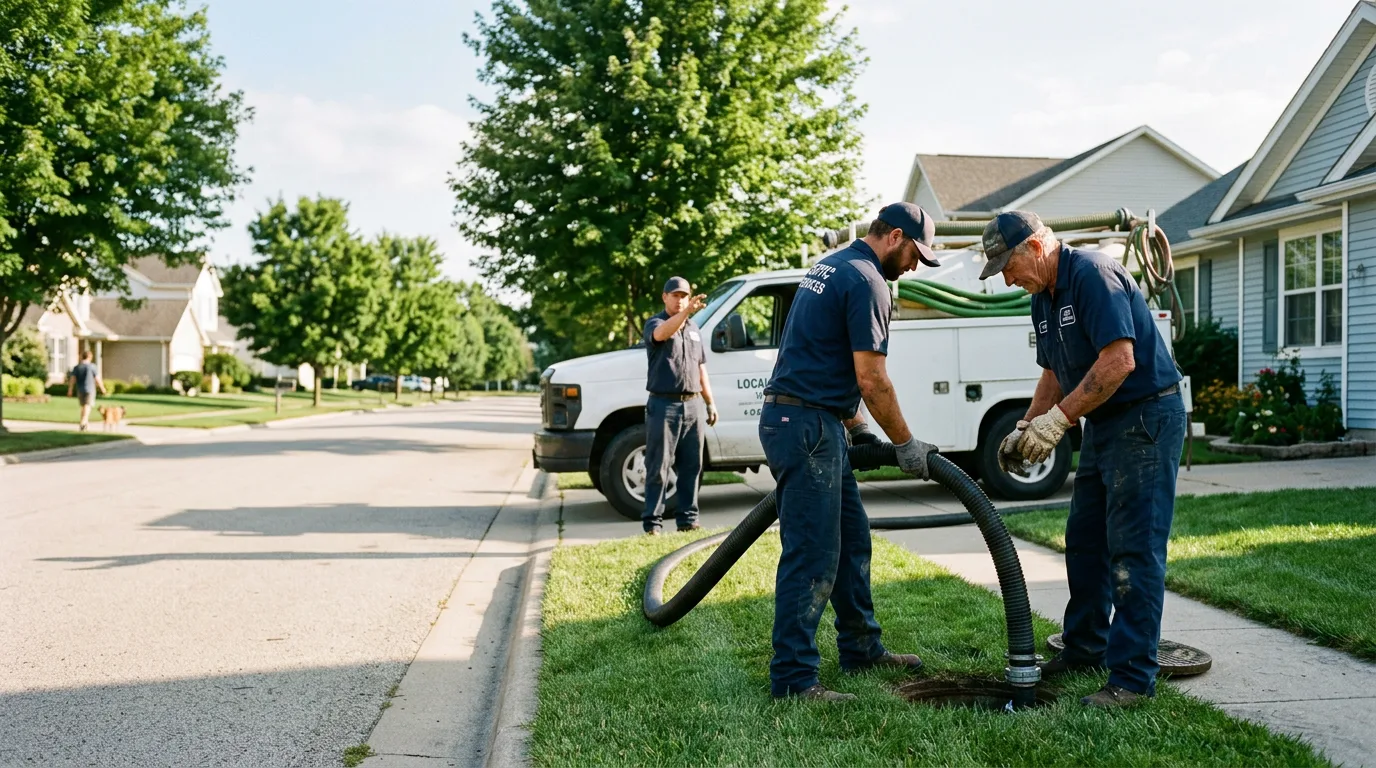Emergency Septic Service in Lake Arthur, LA